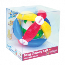 Bontempi Baby Melody Ball with Light Effect