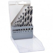 Bosch Pro Metal drill bit set HSS-R 1-10mm 10 pcs