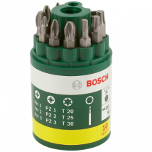 Bosch Bit Set - 10 pieces