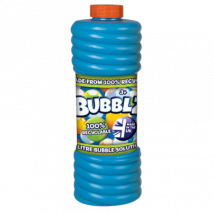 Bubblz Bubble Liquid Assorted - 1000 ml