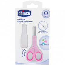 Chicco Baby Nail Scissors - Pink