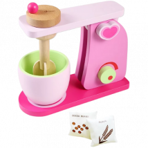 Classic World Mixer Wood Mixer - 4 pieces