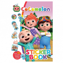 Cocomelon Sticker Book