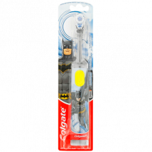 Colgate Battery Batman Toothbrush - Grey