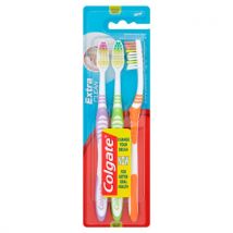 Colgate Extra Clean Toothbrush - 3 pcs.