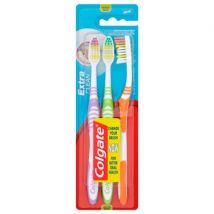 Colgate Extra Clean Medium 3 pcs