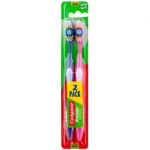 Colgate Premier White Medium Toothbrushes - 2 pcs