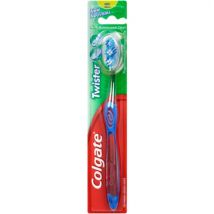 Colgate Twister Medium Toothbrush - Blue