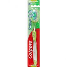 Colgate Twister Medium Toothbrush - Green
