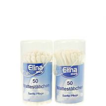 Elina Cotton buds 50 pcs. 2 pack.
