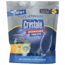 Crystale Platinum Dishwasher Tablets – 26 Pcs