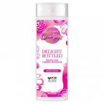 Cussons Creations Delight Bottled Peony & Cherry Blossom Bath Soak - 500 ml