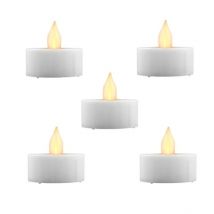 Day LED tealights - 5 pcs