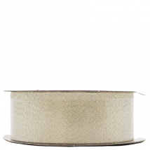 Decoris Bright Gold Decorative Ribbon