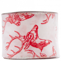 Decoris Decorative Ribbon - Deer