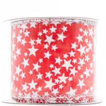 Decoris Decorative Ribbon - Stars