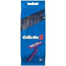 Gillette 2 Disposable Scrapers - 5 pcs