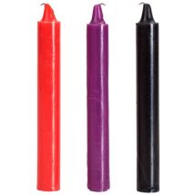 Doc Johnson Japanese Drip Candles - 3 pcs