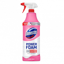 Domestos Power Foam Floral Burst Toilet & Bathroom Cleaner – 450ml