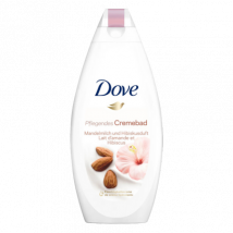 Dove Caring Bath Almond Creme & Hibiscus Body Wash 750ml