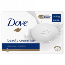 Dove Original Soap Bar - 4 pcs