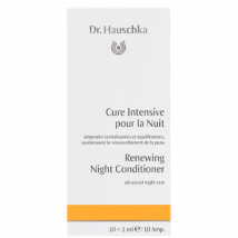 Dr Hauschka Renewing Night Conditioner Night Cream - 10 x 1 ml