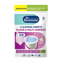 Dr Beckmann Cleaning Sheets Floor & Multi-Surface - 20 pcs