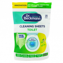 Dr Beckmann Cleaning Toilet Sheets - 20 pcs