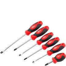 Draper Redline Screwdriver Set - 6 pcs