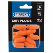Draper Earplugs - 10 sets