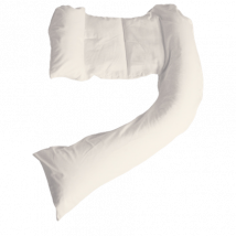 DreamGenii Pregnancy Support and Feeding Pillow