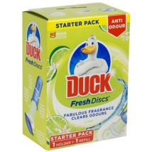 Duck Fresh Discs Lime Zest - 6 pcs
