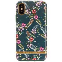 Richmond & Finch Emerald Blossom Mobile Cover - iPhone X/XS