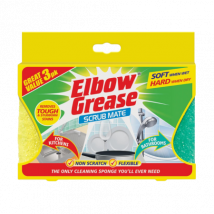 Elbow Grease Scrub Mate - 3 pcs