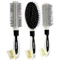 Elina Brush Set Exclusive White - 3 pcs.