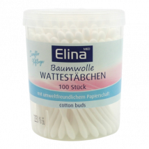 Elina Cotton buds - 100 pcs