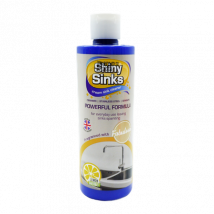 Fabulosa Shiny Sinks Powerful Formula Lemon Sherbet Cream Sink Cleaner - 250 ml