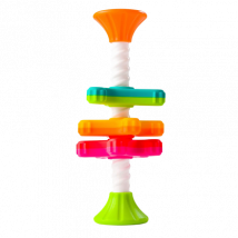 Fat Brain MiniSpinny Sensory Activity Toy