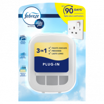 Febreze 3 In 1 Plug-In Air Freshener Device