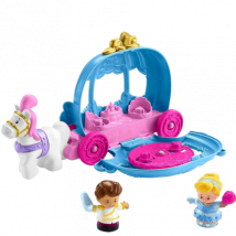Fisher Price Disney Princess Little People Carriage Playset
