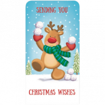 Giftmaker Christmas card - Christmas wishes