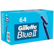 Gillette Blue II Disposable scrapers 64 pcs