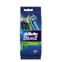 Gillette Blue II Plus Slalom - 10 pcs