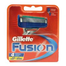 Gillette Fusion Razor Blades - 4 pack