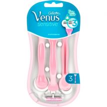 Gillette Venus Sensitive Razors - 3 pcs