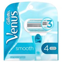 Gillette Venus Smooth Razor Blades - 4 pcs