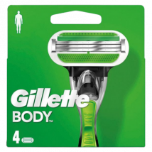 Gillette Body - 4 pack