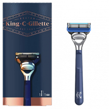 Gillette King C Shaving razor