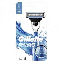 Gillette Mach 3 Start Scraper & Razor
