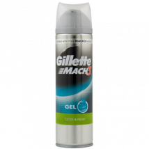 Gillette Mach 3 Shaving Gel 200 ml